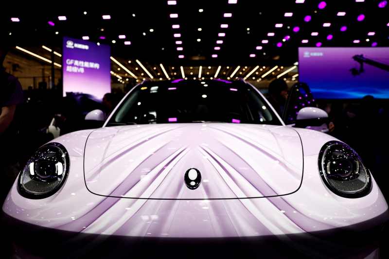 Ora 5 จากค่าย Great Wall Motors (GWM) (แฟ้มภาพรอยเตอร์)