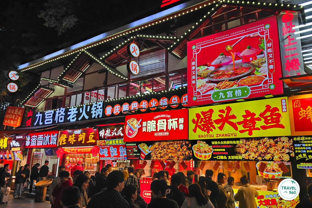 JiaoChangKou Night Market