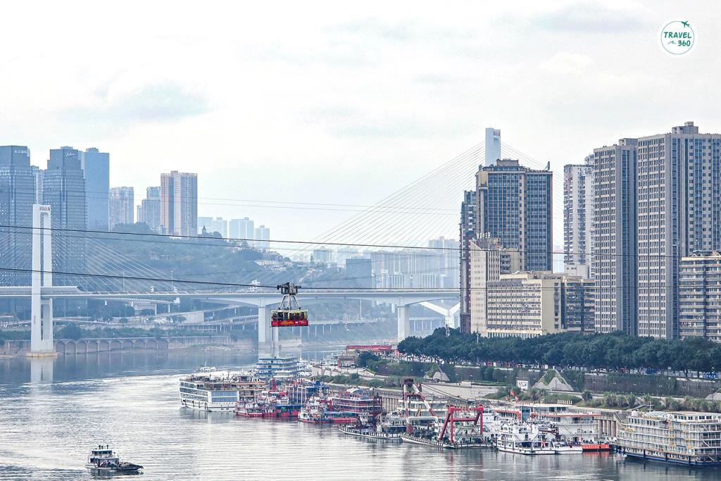 กระเช้าข้ามแม่น้ำแยงซี