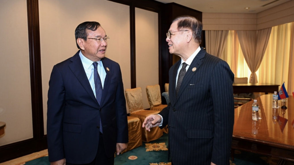 “สีหศักดิ์” แจ้ง “ปรัก” แล้ว เตรียมเลิก MOU44 พร้อมเบรกเขมรหยุดฉวยโอกาสกล่าวหาไทยตามเวทีระหว่างประเทศ