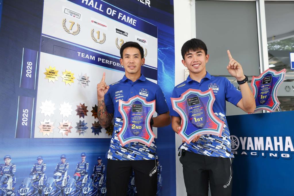 “ตี” อนุภาพ ซามูล และ “ไอเดีย” กฤตภัทร เขื่อนคำ สร้างผลงานยอดเยี่ยมระดับเอเชีย