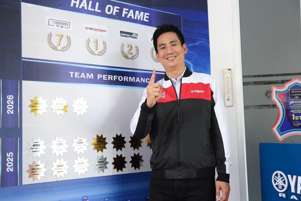 นายอุกฤษณ์ ภาควิวรรธ รองผู้จัดการใหญ่ด้านวางแผนการค้าและการตลาด บริษัท ไทยยามาฮ่ามอเตอร์ จำกัด