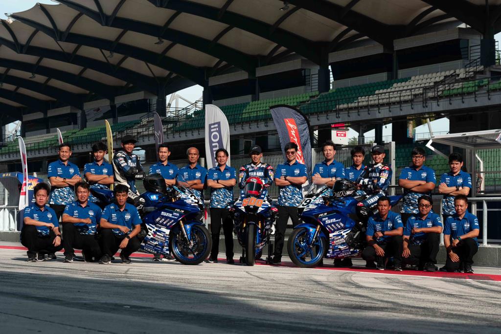 ช่วยกันสร้างผลงานในรายการ Asia Road Racing Championship 2026 สนามที่ 1 ณ เซปัง อินเตอร์เนชั่นแนล เซอร์กิต ประเทศมาเลเซีย