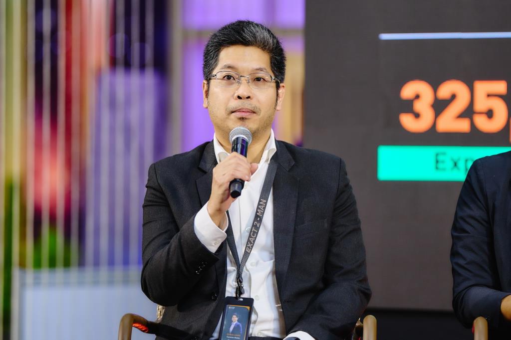 นายศุภแมน มรรคา รองกรรมการผู้จัดการ บริษัท ทีทีเอฟ อินเตอร์เนชั่นแนล จำกัด ผู้จัดงานสถาปนิก’69