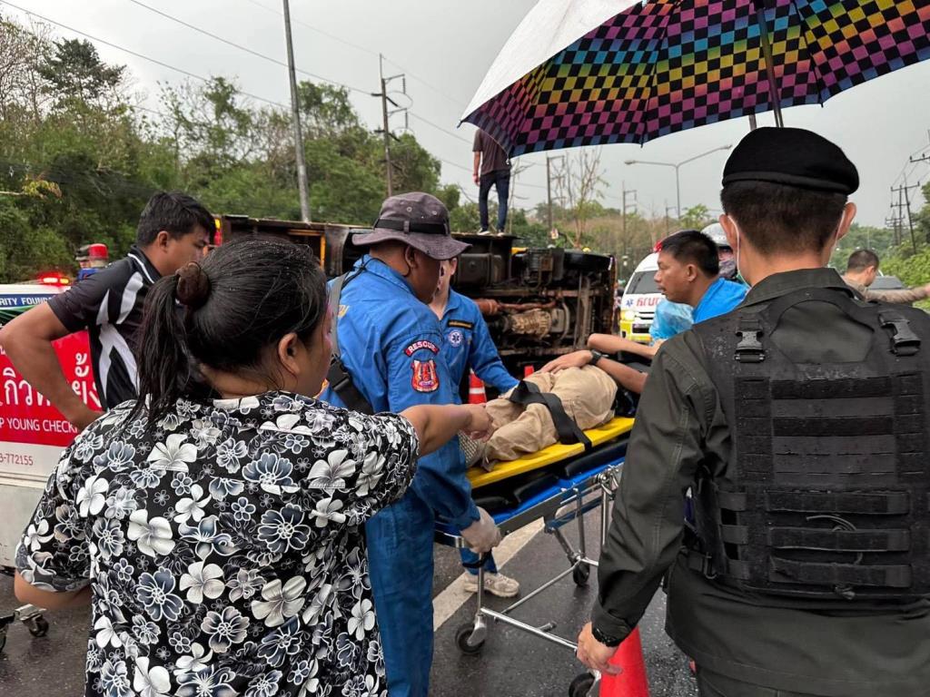 ขอบคุณภาพ จากเพจมูลนิธิแสงธรรมสาธารณกุศลเชียงราย จุด อ.แม่จัน