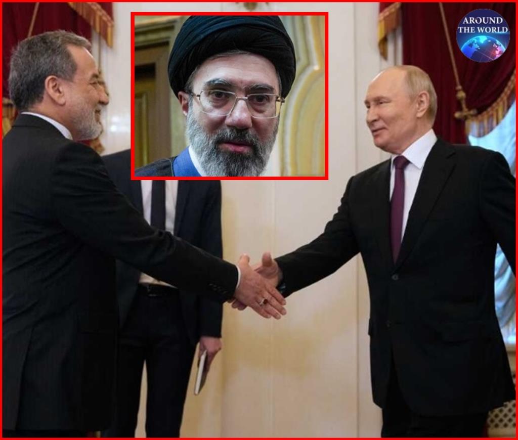 “ปูติน” ยืนยันเอง  “มอจตาบา คาเมเนอี” ยังมีชีวิตหลังส่งสารมาสัปดาห์ที่แล้วล่วงหน้าคณะผู้แทนเยือน “รัสเซีย” ระหว่างเดินเกมส์เจรจาสันติภาพกับ “ทรัมป์”