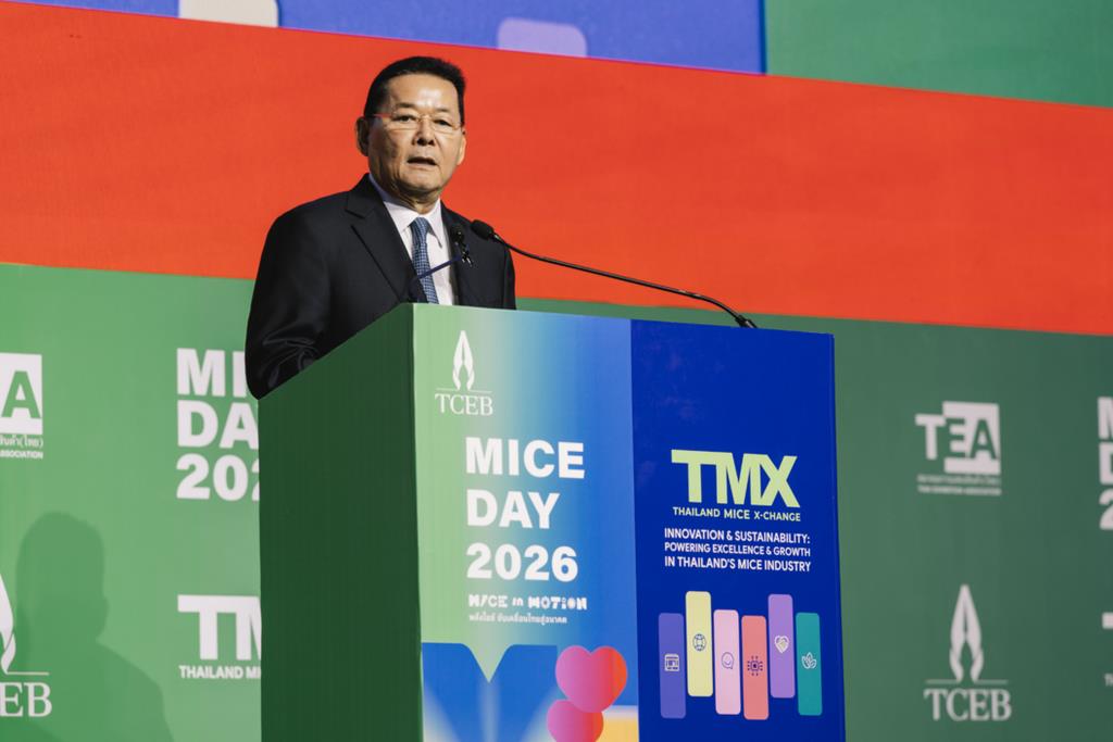 นายนภินทร ศรีสรรพางค์ รัฐมนตรีประจำสำนักนายกรัฐมนตรี