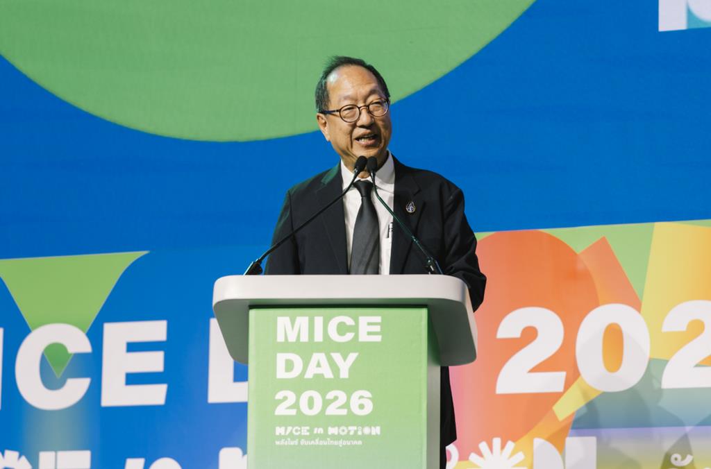 ดร.พสุ โลหารชุน ประธานกรรมการส่งเสริมการจัดประชุมและนิทรรศการ
