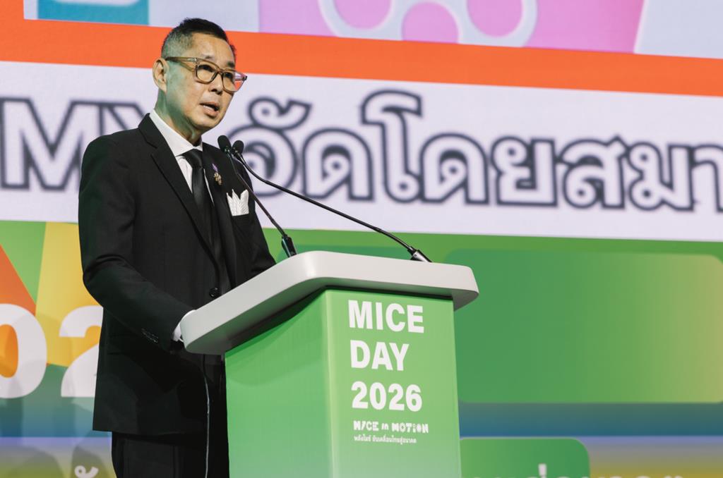 นายลอย จุน ฮาว นายกสมาคมการแสดงสินค้า (ไทย) และประธานจัดงาน TMX 2026