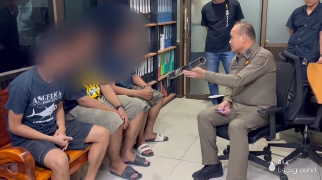 ตร.เชิญตัวรถ SUV ก่อเหตุยิงสาวทอม ที่แท้เป็นกระบอกไล่นกประดิษฐ์เองไม่ใช่ปืน สารภาพทำไปเพราะคึกคะนองรู้เท่าไม่ถึงการณ์