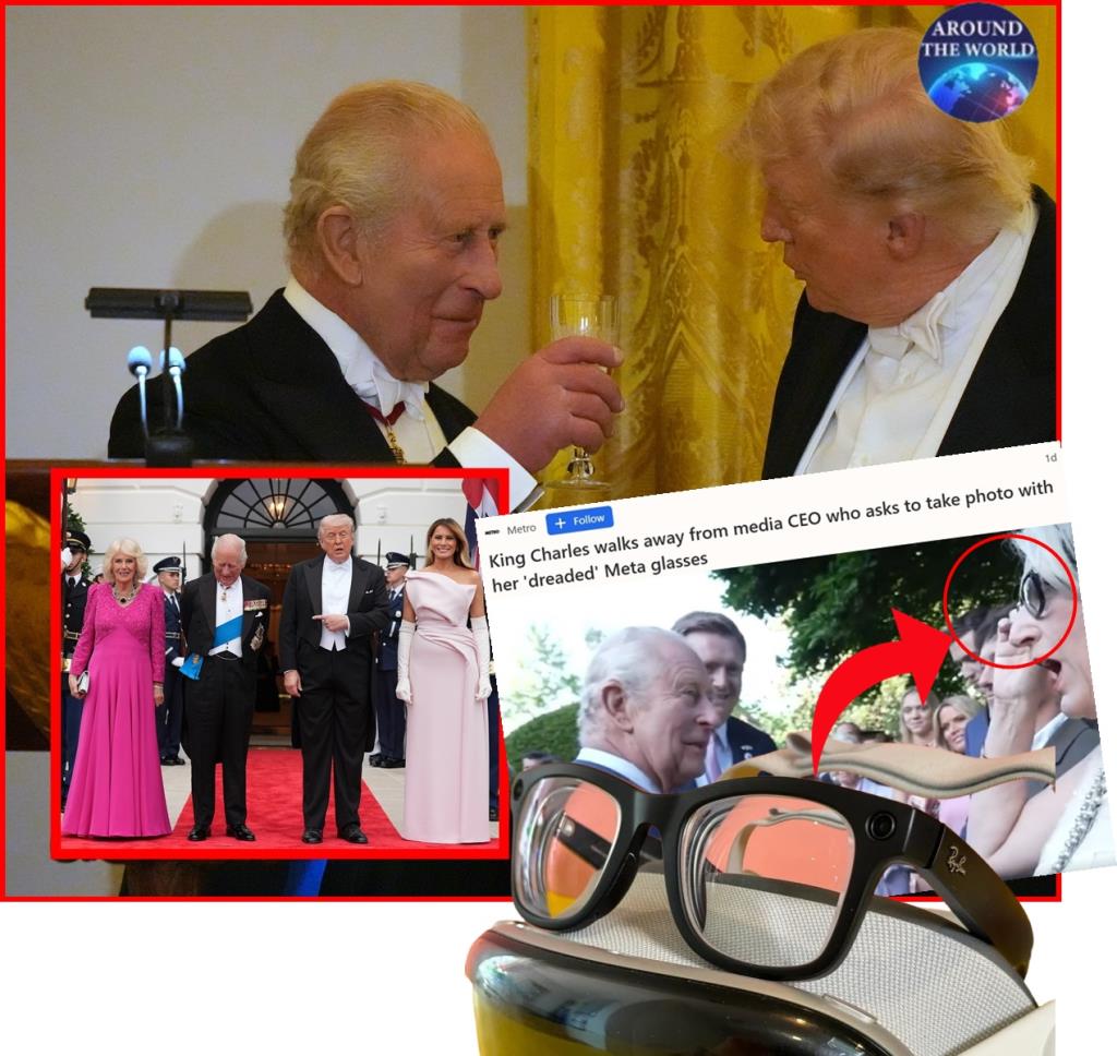 “พระเจ้าชาร์ลส์” หยอดมุกล้อ “โปรเจกต์ห้องบอลลูมทรัมป์” ชี้ อังกฤษเคยส่งกำลังบุกช่วยปรับปรุงทำเนียบขาวครั้งใหญ่ปี 1814  ตะลึง! ซีอีโอหญิงอเมริกันขอใช้ “แว่นตาสปาย AI ของมาร์ก ซักเคอร์เบิร์ก” ฉายพระรูป