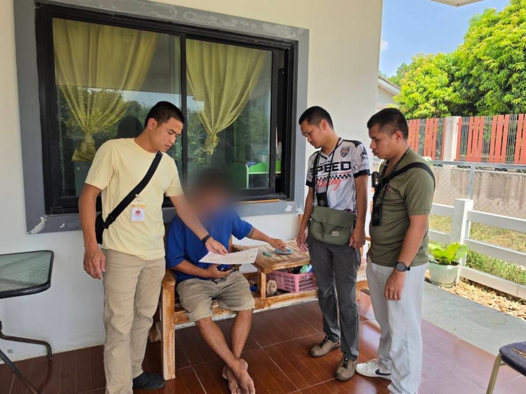 รวบหนุ่มลูกครึ่งลวง ด.ญ.วัย 14 ให้รุ่นพี่รุมโทรม-ถ่ายคลิปเก็บหวังแบล็กเมล