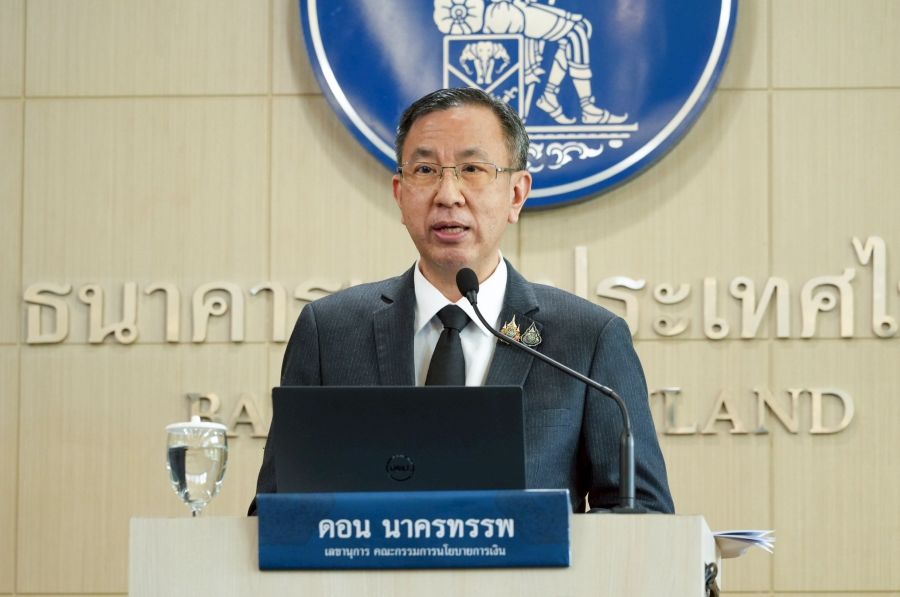 กนง.คงดอกเบี้ยนโยบาย 1 % หว่งเงินเฟ้อทะลุ 3 % จากพิษสงคราม