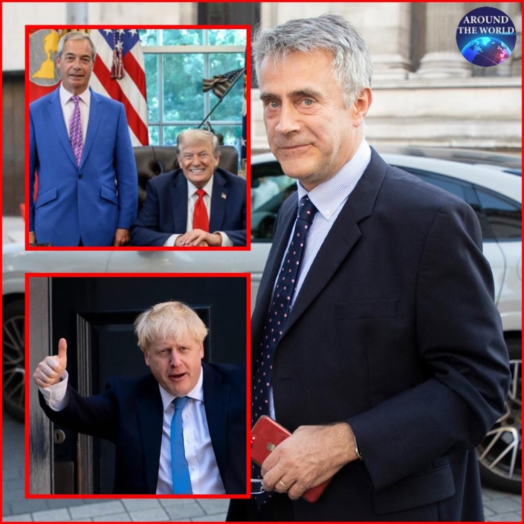 อึ้ง! สื่อเปิด “เศรษฐีคริปโตสัญชาติไทย” เป็นท่อน้ำเลี้ยงใหญ่นักการเมืองผู้ดีชื่อดังทั้งเพื่อนซี้ทรัมป์ “ไนเจล ฟาราจ” จนถึง “อดีตนายกฯ บอริส จอห์นสัน”