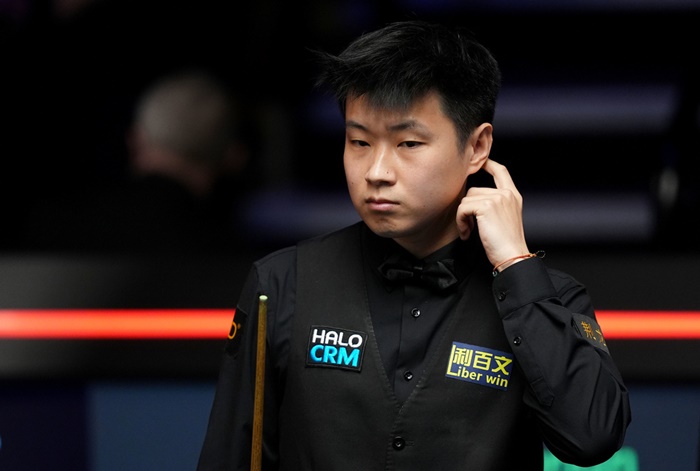 เจ้า ซินถง แชมป์โลก 2025