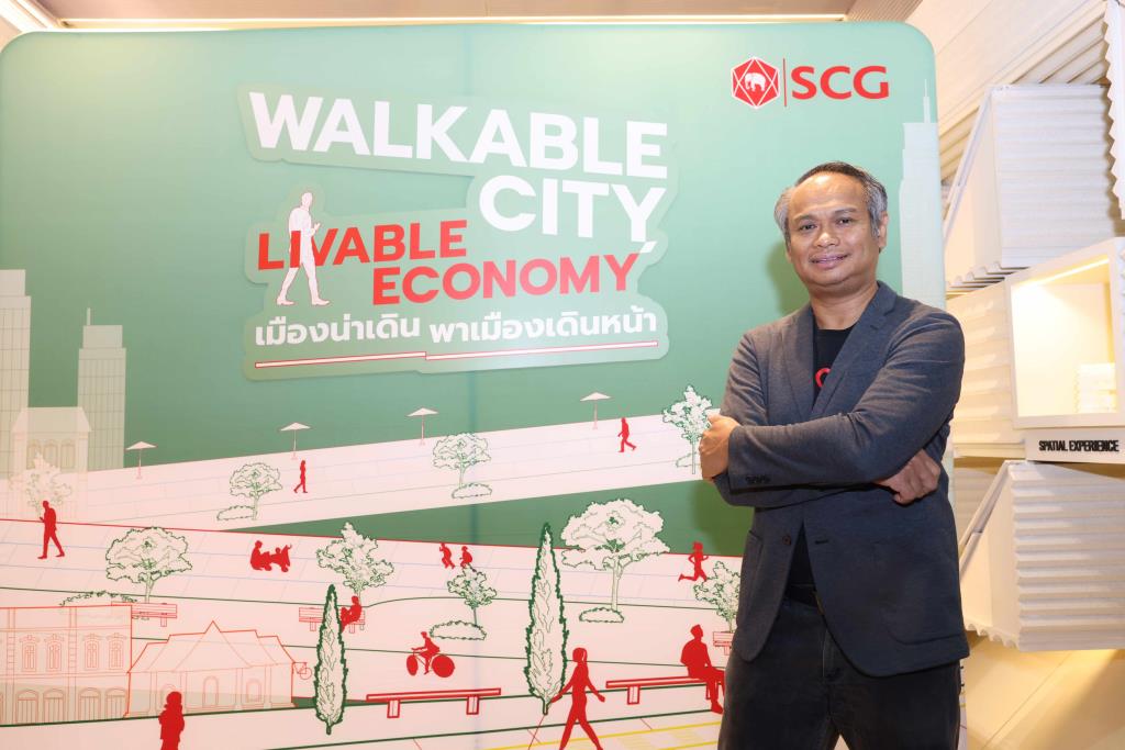 ไกรฤกษ์ คงคาศรี Chief Marketing Officer บริษัท สยามไฟเบอร์ซีเมนต์กรุ๊ป จำกัด