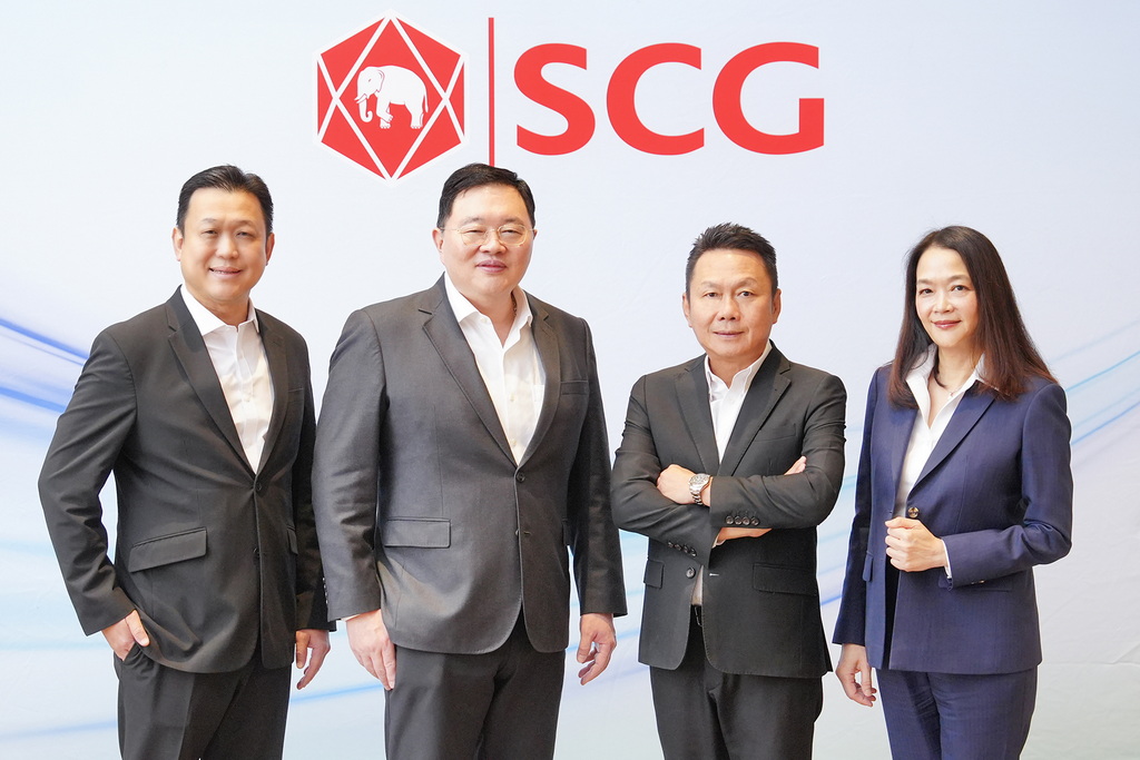 SCG ผลประกอบการ Q1/69 แกร่งขึ้น 17% จากปีก่อน