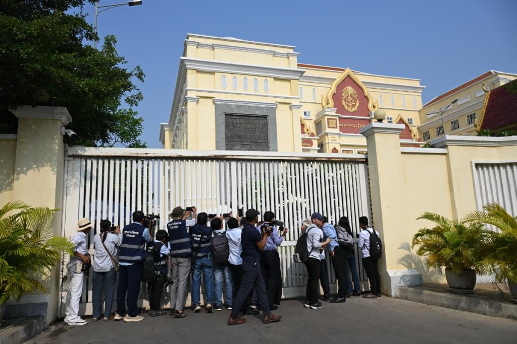 ชาติตะวันตกผิดหวัง ศาลกัมพูชาปฏิเสธคำอุทธรณ์ ยืนโทษคุก 27 ปี อดีตหัวหน้าพรรคฝ่ายค้าน