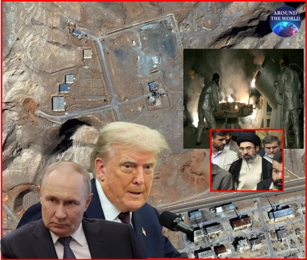 ตะวันตกงานเข้า! IAEA ประเมินล่าสุด “เตหะราน” มียูเรเนียมเสริมสมรรถนะมากพอสำหรับสร้าง “ระเบิดนิวเคลียร์ได้ถึง 10 ลูก” “ทรัมป์” แนะทางสว่าง “ปูติน” ใช้เวลายุติสงครามยูเครนมากกว่ายุ่งเรื่องอิหร่าน