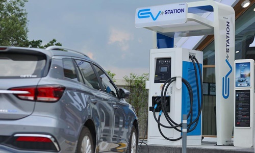 สถานีชาร์จรถไฟฟ้า พลังงานที่กำลังจะมาแทนที่น้ำมัน 