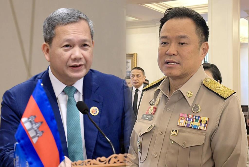 ฮุน มาเนต - อนุทิน ชาญวีรกูล