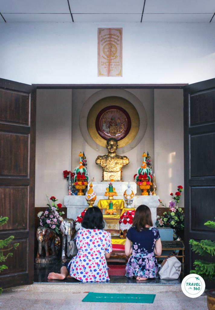 ศาลกรมหลวงชุมพรเขตรอุดมศักดิ์ 