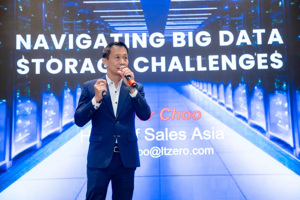 Kelver Choo ผู้อำนวยการภูมิภาคอาเซียนของ LT ZERO