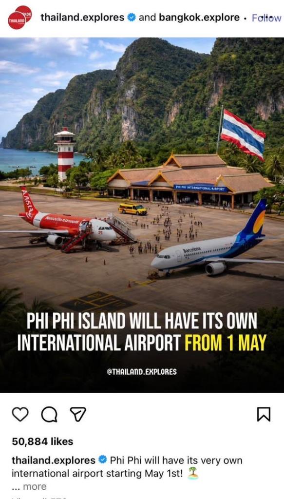 ภาพจาก อุทยานแห่งชาติหาดนพรัตน์ธารา-หมู่เกาะพีพี