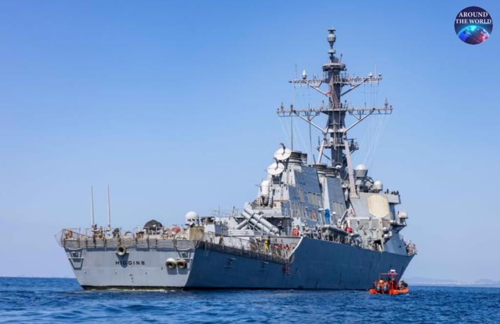 ดีที่ไม่เจอคู่อริ!! เรือรบพิฆาตสหรัฐฯติดมิสไซล์นำวิถี USS Higgins เกิดขัดข้องไฟดับกลางทะเลใน "อินโด-แปซิฟิก" หลายชั่วโมง “ระบบเรดาร์-อาวุธ” ไม่ทำงาน
