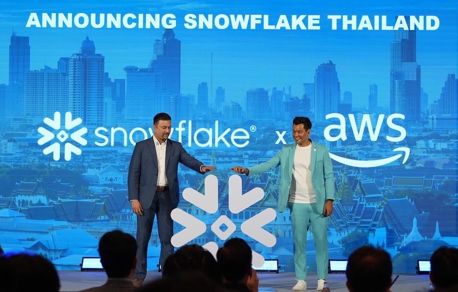 สโนว์เฟลก (Snowflake) บริษัทด้าน AI Data Cloud ระดับโลก เปิดให้บริการบน AWS ภูมิภาคเอเชียแปซิฟิก (ประเทศไทย) อย่างเป็นทางการ