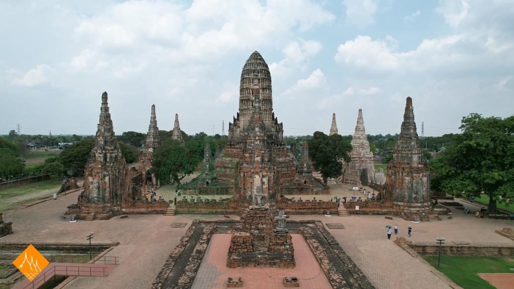 ภาพ: อุทยานประวัติศาสตร์พระนครศรีอยุธยา