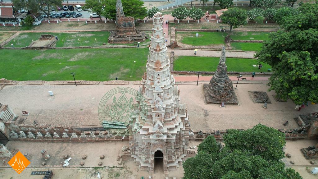 ภาพ: อุทยานประวัติศาสตร์พระนครศรีอยุธยา