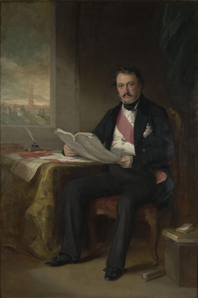 ปอทติงเจอร์ (Sir Henry Pottinger)