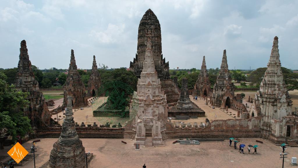 ภาพ: อุทยานประวัติศาสตร์พระนครศรีอยุธยา
