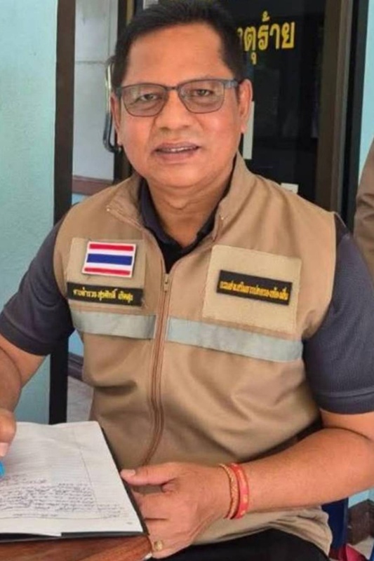 ดต.สุรศักดิ์ เกิดสุข นายก อบต.ทับปริก 