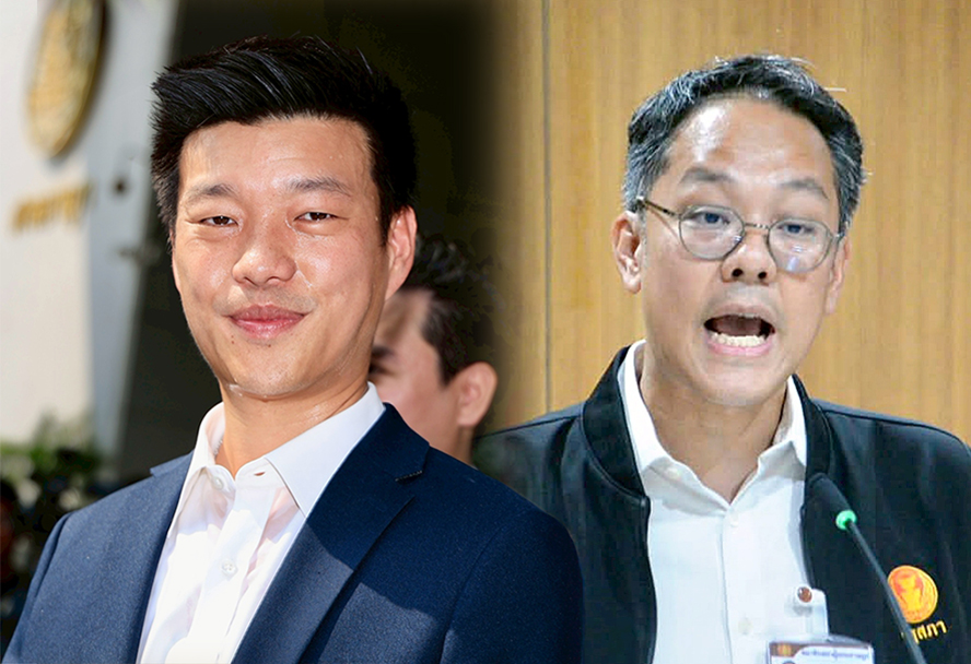 ณัฐพงษ์ เรืองปัญญาวุฒิ - ภัณฑิล น่วมเจิม