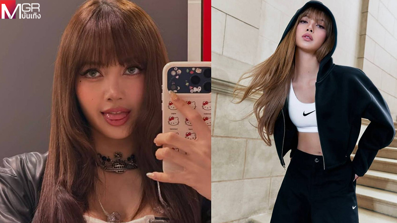 แรงไม่หยุด “ลิซ่า” ทุบสถิติ ค่าโพสต์ไอจีพุ่ง 60 ล้านบาทต่อครั้ง!