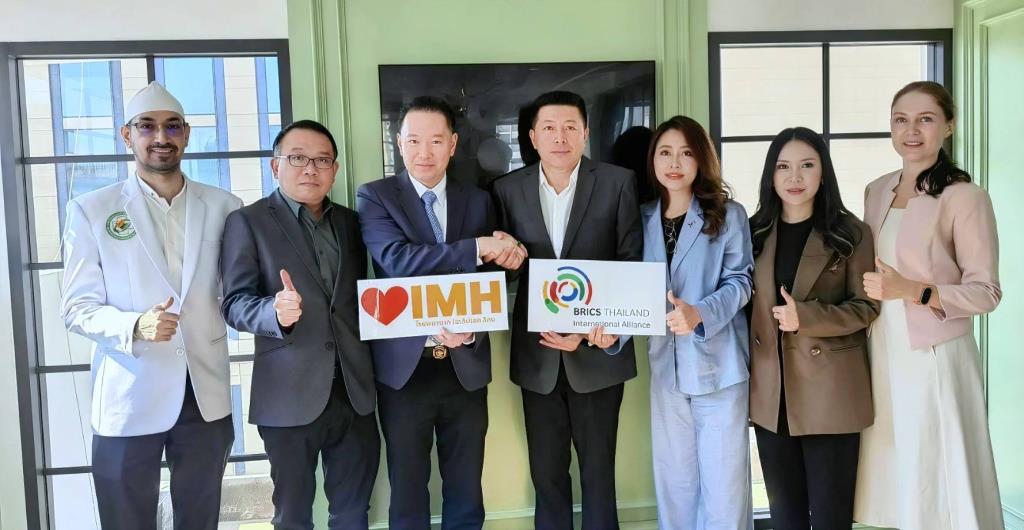 IMHผนึกกำลัง BRICS THAILAND  บุกRussian Medical Tourism ภูเก็ต เจาะฐานคนไข้รัสเซีย