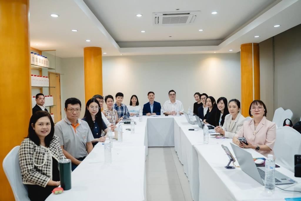 เกรซ วอเทอร์ เมด “GWM25” ประชุมผู้ถือหุ้นปี 2569 โชว์ผลการดำเนินงานแข็งแกร่ง เดินหน้าขยายการเติบโต
