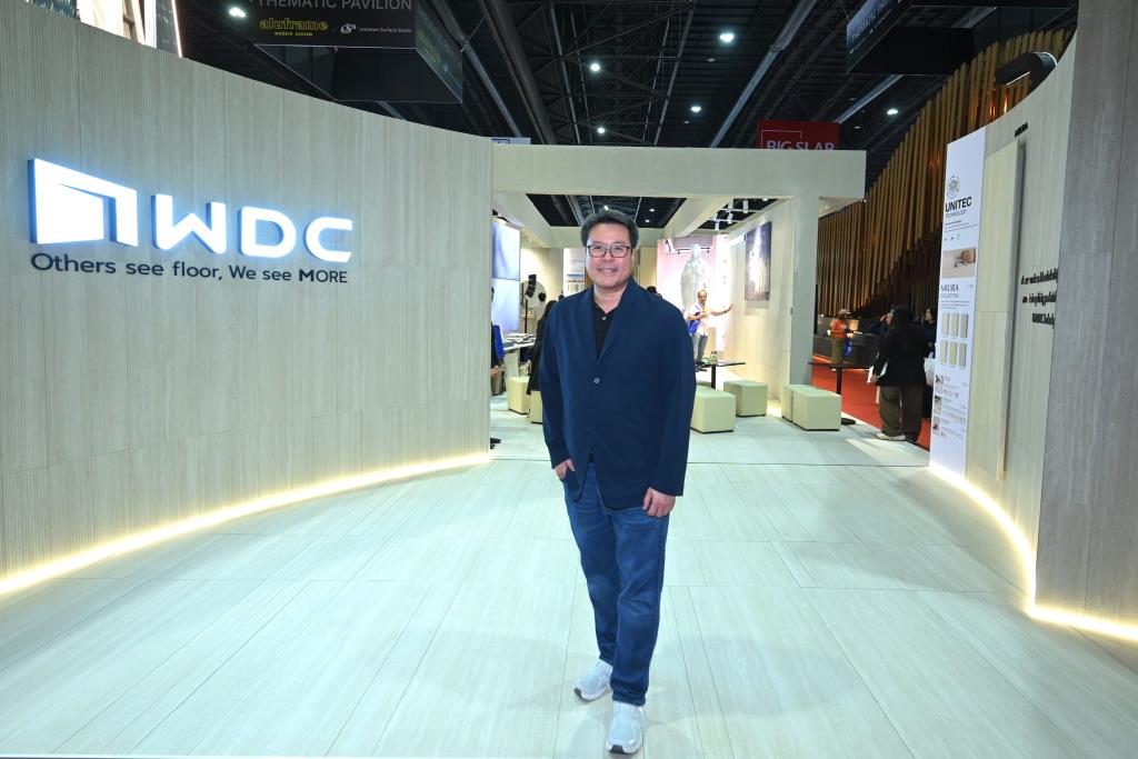 WDC ชี้ตลาดกระเบื้องยังโต รับแรงหนุนรีโนเวตบ้านเดิม พร้อมเปิดเทรนด์นวัตกรรมกระเบื้องสำหรับที่อยู่อาศัยยุคใหม่