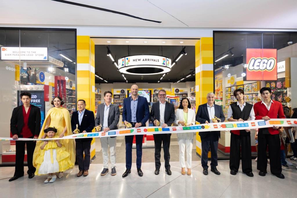 เลโก้ ผนึกกำลัง สยามพารากอน  เปิด “LEGO&amp;#174; Certified Store”  ยิ่งใหญ่ที่สุด พร้อมปรากฏการณ์อีเว้นท์ “LEGO Star Wars The Most Wanted” หนึ่งเดียวในไทยเท่านั้น!!