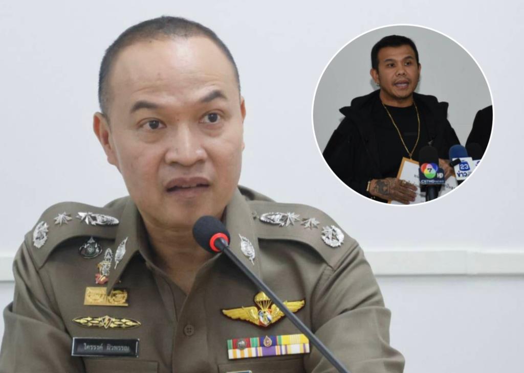 พล.ต.ท.ไตรรงค์ ผิวพรรณ โฆษก ตร.