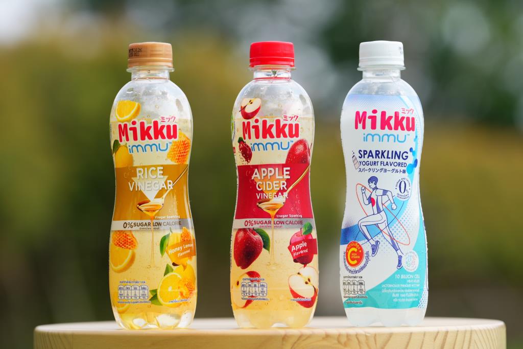 ฟู้ดสตาร์ ส่ง “มิกกุ อิมมู  รุกตลาด Functional Drink