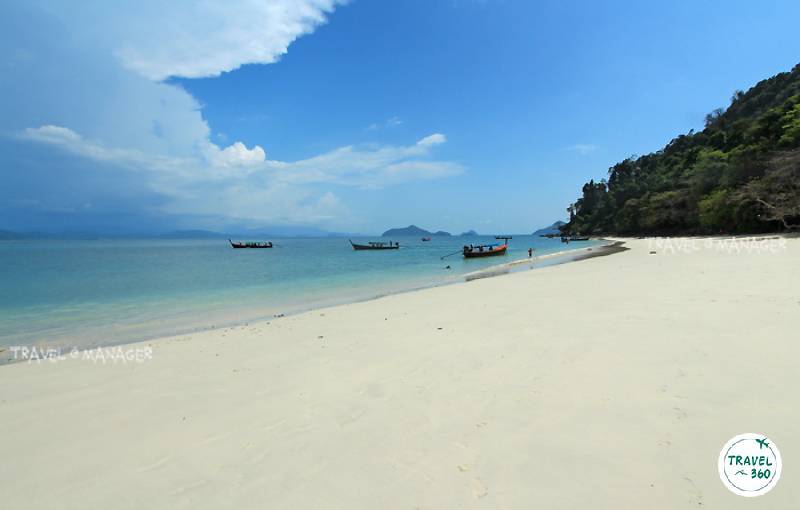 หาดทรายเกาะค้างคาว