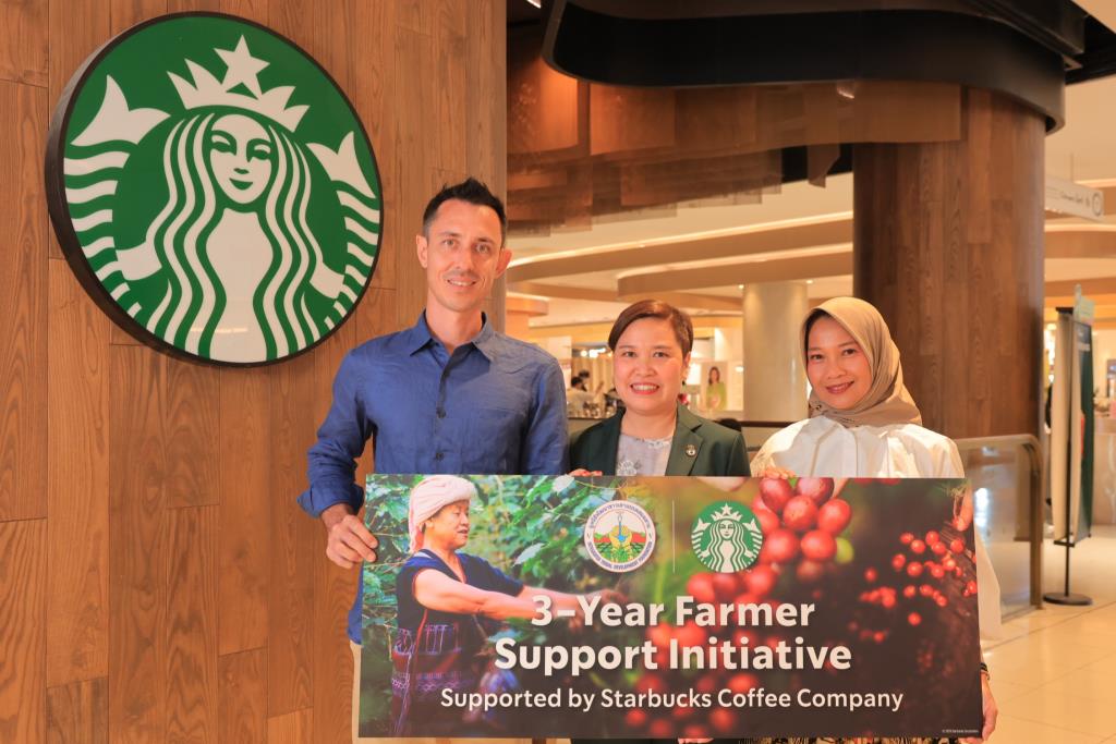 สตาร์บัคส์ วางโครงการพัฒนาเวลา 3 ปี ยกระดับชาวไร่กาแฟภาคเหนือของไทย