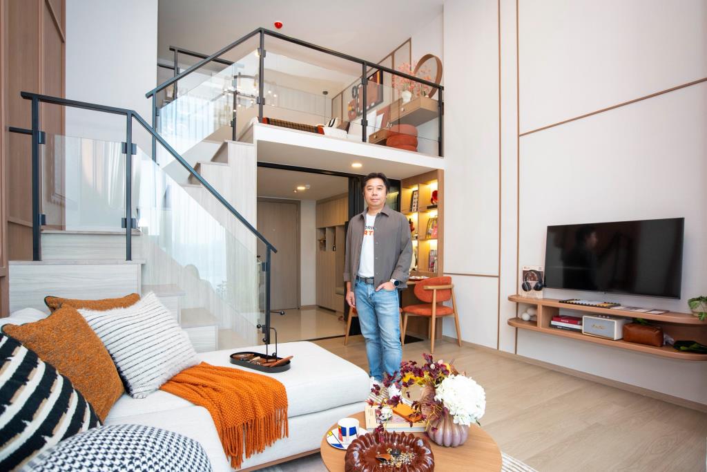 คนซื้อ‘คอนโด’โฟกัสใกล้รถไฟฟ้า-แหล่งงาน’ เหตุน้ำมันแพง เผย‘ออริจิ้น เพลย์ บางขุนนนท์’ยอดโอนฯพุ่ง