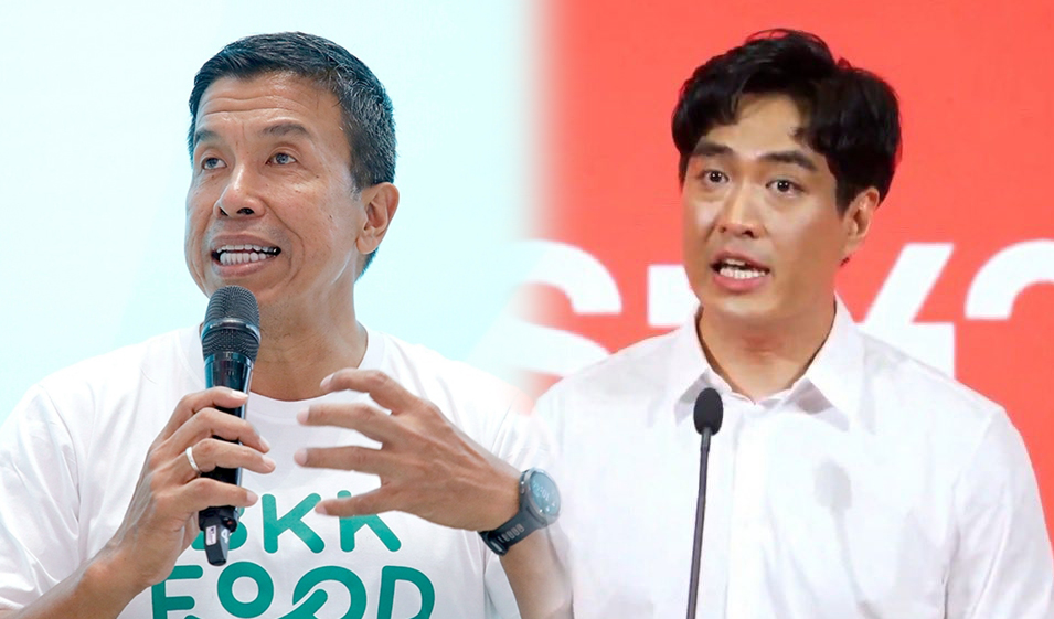 ชัชชาติ สิทธิพันธุ์ - ชัยวัฒน์ สถาวรวิจิตร
