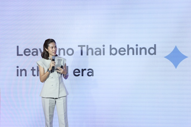  นางศารณีย์ บุญฤทธิ์ธงไชย ผู้อำนวยการฝ่ายการตลาด ผลิตภัณฑ์สำหรับผู้บริโภค ภูมิภาคเอเชียตะวันออกเฉียงใต้และเอเชียใต้ Google