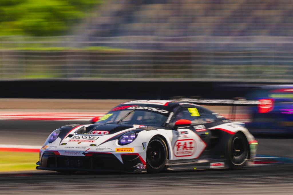 AAS Motorsport กด 911 เดินหน้าเก็บแต้ม GT World Challenge Asia