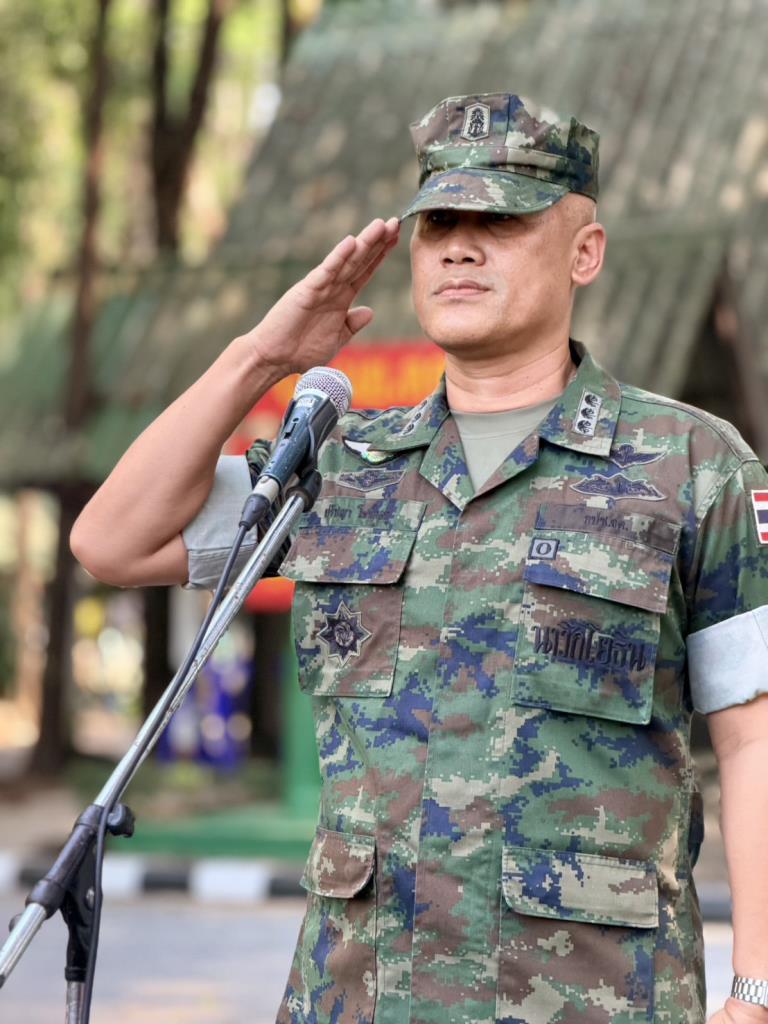 น.อ. ปรัญชา โพธิย้อย ผู้บังคับหน่วยเฉพาะกิจนาวิกโยธินตราด
